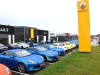 Rassemblement du team Alpine Renault chez Renault Sodirac Chalon