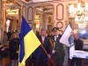 L’ Orchestra of 194 Pontoon Bridge Regiment de l’Ukraine reçu avec les honneur à la mairie de Chalon. Découvrez le discours poignant du colonel Bogdan Zadorozhny