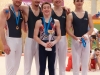 De nombreux podiums pour les gymnastes chalonnais de l’U.G.C aux Championnats Interdépartementaux  (Bourgogne)