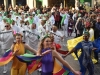 Unidos Da Batida avait organisé un ‘Bloco’ pour le défilé de la 102ème édition du carnaval de Chalon-sur-Saône