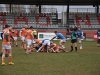 12ème Journée de Fédérale  2 : RTC 25 -  RC Rillieux-la-Pape 15, réduits à 14 tout le match, les chalonnais héroïques se donnent de l’air au classement  