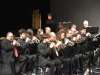 Un Auditorium bien rempli pour le concert du Brass Band dirigé par Eric Villevière  