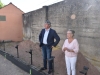 Inauguration des réaménagements du clos Dumas du club de L’ABC PTT (Boules lyonnaises des Charreaux)