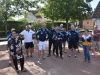 Inauguration des réaménagements du clos Dumas du club de L’ABC PTT (Boules lyonnaises des Charreaux)