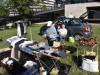 Vif succès pour la brocante-marché aux puces organisé par le Comité de quartier Saint Cosme-Bellevue