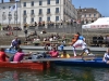 Résultats du weekend de la manche du Championnat de France feminin et masculin de joutes nautiques à Chalon-sur-Saône 