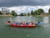 Résultats du weekend de la manche du Championnat de France feminin et masculin de joutes nautiques à Chalon-sur-Saône 