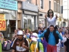 800 lycéens des 50 jours du BAC défilent dans les rues  de Chalon-sur-Saône