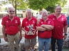 4ème édition du concours international franco-suisse : Le Creusot remporte la quadrette de Boule Lyonnaise et Patrick Chaplin et Philippe SanMartin la doublette pétanque