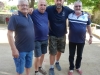 4ème édition du concours international franco-suisse : Le Creusot remporte la quadrette de Boule Lyonnaise et Patrick Chaplin et Philippe SanMartin la doublette pétanque