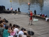 Beaucoup de monde pour le concert de Claudette Neel au Port Villiers  