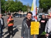 Rassemblement du 1er mai à Chalon-sur Saône : 230 personnes présentes à l’appel de la CGT et de l’intersyndicale
