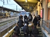 Opération de Police sur le contrôle du ‘Pass Sanitaire’ et du port du masque ce matin à la Gare de Chalon-sur-Saône