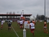 Rugby Tango Chalonnais 23 - Lons le Saunier 8 : Victoire aux forceps des rugbymans chalonnais qui se donnent de l’air au classement 