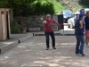 Les anciens du rugby viennent s’initier à la boule lyonnaise à la Boule d’Or Chalonnaise