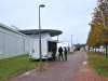 Téléthon 2021 à Chalon-sur-Saône : La pluie n’a pas attiré grand monde ce samedi matin 