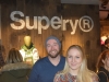 Soirée 4e anniversaire très festive au magasin ‘Superdry’ samedi soir 