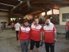 Phases qualificatives du concours de pétanque international du ‘Bouchon d’Or’ à Montreux en Suisse : les champions du monde,  favoris du concours, répondent présents les outsiders aussi