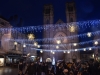 Lancement des illuminations et de la sonorisation des rues place Saint Vincent à Chalon-sur-Saône 