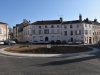 Gilles Platret visite  les  travaux de la ‘Place Ronde’ à Chalon-sur-Saône 