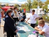 Le 7ème forum des associations de Saint Rémy en plein air place de la mairie.