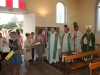 Bénédiction solennelle de l’église Sainte Thérèse par Mgr Benoit Rivière