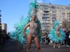 Carnaval de Chalon-sur-Saône : en début de cortège