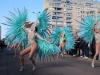 Carnaval de Chalon-sur-Saône : en début de cortège