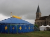 St-Denis-de-Vaux accueille un grand chapiteau pour un spectacle époustouflant avec Denis Lavant et Nikolaus Holz