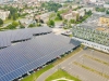 A l'hôpital de Chalon-sur-Saône, nichoirs et panneaux photovoltaïques font bon ménage