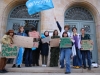 Marche pour le climat : objectif atteint avec plus de 500 jeunes, cette après-midi, dans les rues de Chalon-sur-Saône