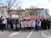 Marche pour le climat : objectif atteint avec plus de 500 jeunes, cette après-midi, dans les rues de Chalon-sur-Saône