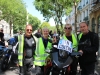 250 motards manifestent leur colère dans les rues de Chalon