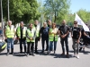 250 motards manifestent leur colère dans les rues de Chalon