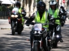 250 motards manifestent leur colère dans les rues de Chalon