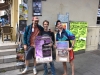 Ils sont arrivés pour assister à la 38ème édition du festival Chalon Dans la Rue