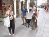 Ils sont arrivés pour assister à la 38ème édition du festival Chalon Dans la Rue