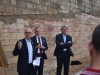 Les autorités locales chalonnaises ont inauguré la Rampe 'aval' du Pont Saint Laurent 