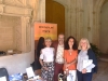 La 5e  édition du Salon des Auteurs de Bourgogne Franche-Comté  ‘Le Cloître aux Livres’ connait un franc succès