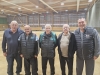 Reprise en demi-teinte pour les barbarians qui se classent dans le top 5 du concours quadrette vétérans de Montceau-les-Mines 