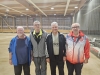 Reprise en demi-teinte pour les barbarians qui se classent dans le top 5 du concours quadrette vétérans de Montceau-les-Mines 