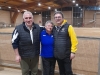 Succès du concours triplette mixte de boules lyonnaises organisé par le secteur 2, remporté par l’équipe d’Isabelle Dussauge, Gilles Drevet et Charles Bouhot 
