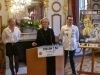 Anne Garnaud, la nouvelle Présidente de l’association ‘Bulles de Bourgogne’ a présenté  le ‘6ème’  Salon de ‘Chalon de la B.D’ 