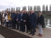 Sébastien Martin, Ministre de l’industrie était présent à Chalon-sur-Saône pour l’inauguration des travaux du quai Saint Cosme ainsi que de nombreuses personnalités
