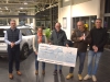 Octobre Rose 2025 : Les organisateurs de la 12ème édition de la course La Chalonnaise remettent un chèque de 7 200 euros à chaque association   