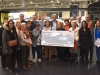 Octobre Rose 2025 : Les organisateurs de la 12ème édition de la course La Chalonnaise remettent un chèque de 7 200 euros à chaque association   