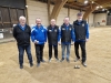Boulodrome de Chalon: La quadrette Granger (La Salle) remporte le concours quadrette vétéran organisé  par l’A.B.C.R (Chatenoy-le-Royal) 