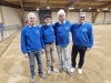 Boulodrome de Chalon: La quadrette Granger (La Salle) remporte le concours quadrette vétéran organisé  par l’A.B.C.R (Chatenoy-le-Royal) 