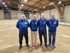 Boulodrome de Chalon: La quadrette Granger (La Salle) remporte le concours quadrette vétéran organisé  par l’A.B.C.R (Chatenoy-le-Royal) 