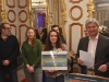 L’animation de la 7ème édition "Vos achats de Noël remboursés" mise en place conjointement par les Commerçants et la Mairie de Chalon-sur-Saône a connu un vif succès  